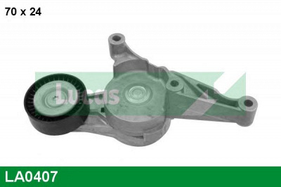 LUCAS ENGINE DRIVE la0407 -  Натяжная планка, поликлиновой ремень